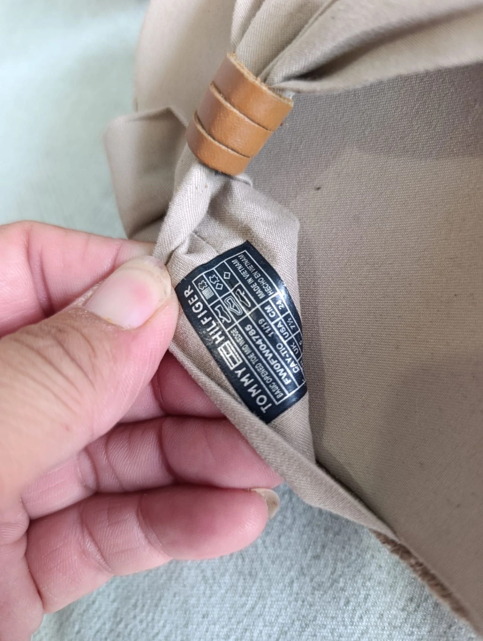Sandalias Tommy Hilfiger nr 38  – photo 16